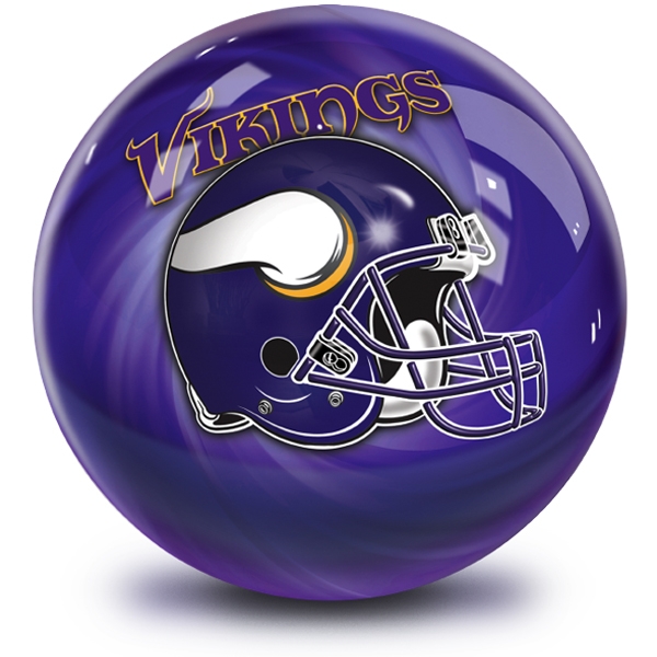 NFL Helmet Swirl Minnesota Vikings