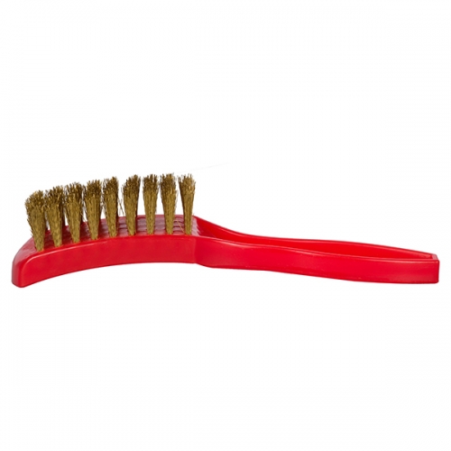 Brass Shoe Brush